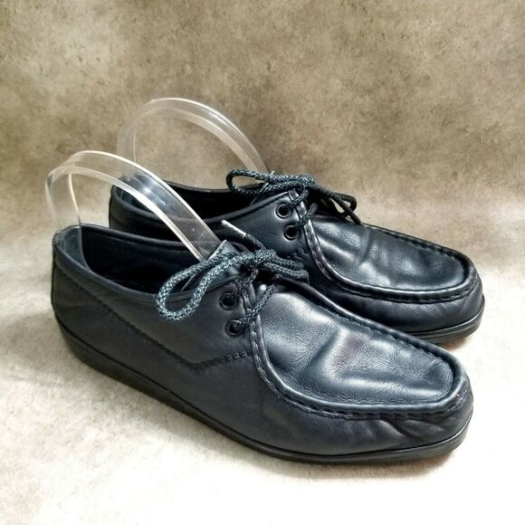 Florsheim Mens Idlers 60617 Size 9 Black  Leather Slip On Casual Loafers main image 5